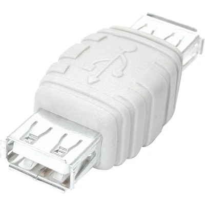 Afbeelding van USB kabel Startech GCUSBAAFF A Wit