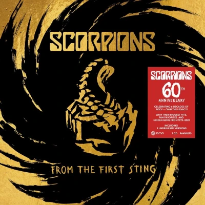 Afbeelding van Scorpions From The First Sting (2 CD)