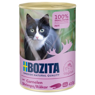 Afbeelding van Bozita 6 x 410 g Nat Kattenvoer Rund