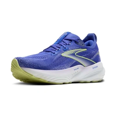 Image de Brooks Glycerin 22 Baskets pour femme Bleu Amparo Blue/Hyper Iris/Yellow, taille 42 EU, Blue Hyper Iris Yellow, EU