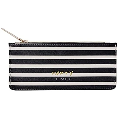 Afbeelding van Draeger partytas, tas met ritssluiting, opslag van make up, lippenstift, potloden, ideaal als cadeau voor verjaardag, alle gelegenheden