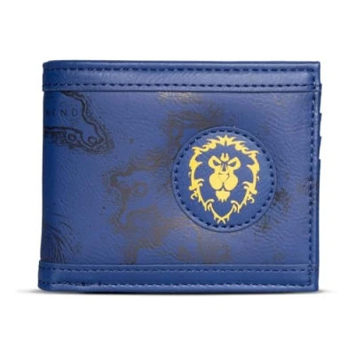 Afbeelding van World Of Warcraft Men&#039;s Alliance Bifold portemonnee Blauw