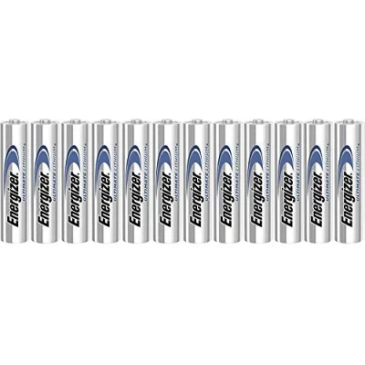 Afbeelding van Energizer Ultimate lithium wegwerpbatterijen (verpakking van 12)