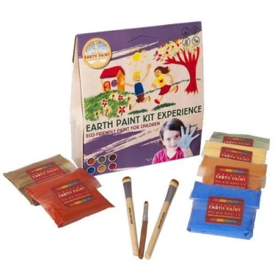 Afbeelding van Natural earth paint natuurlijke kinderverf 2 liter