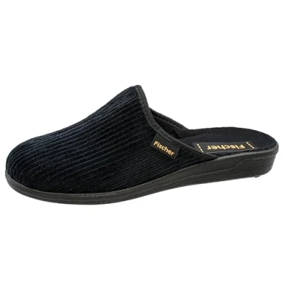 Image de Fischer Pantoufles pour hommes 204230, Pointure:42 EU, La couleur:bleu