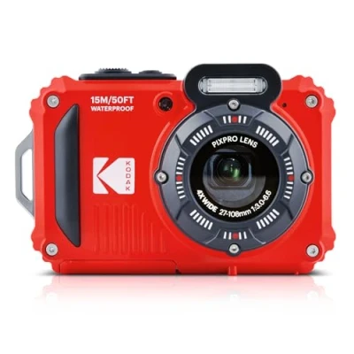 Afbeelding van Kodak WPZ2 Onderwater Camera Rood Action Cam