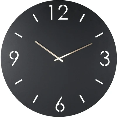 Afbeelding van TIME Ø 60 Klok Zwart