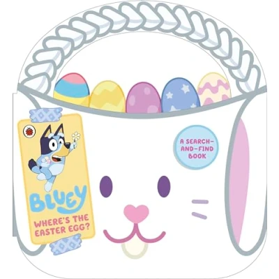 Afbeelding van Bluey Bluey: Where’s the Easter Egg?