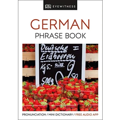 Afbeelding van Eyewitness Travel Phrase Book German
