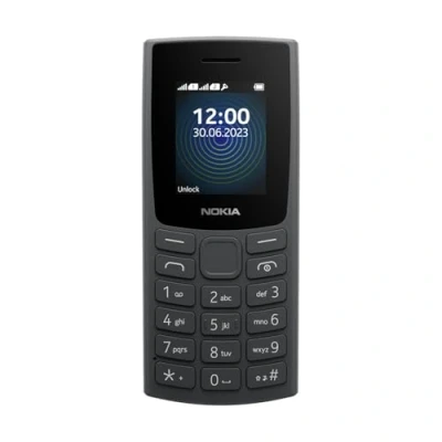 Image de Téléphone portable basique Nokia 110 Nano SIM 128 Mo 1.77&quot; Noir