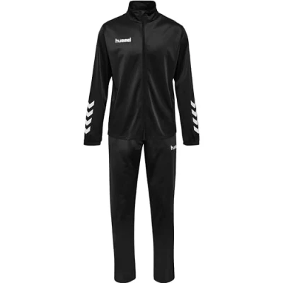 Afbeelding van Hummel Promo SUIT Trainingspak, Heren, Maat: Large, Black