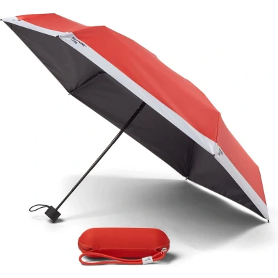 Afbeelding van Copenhagen Design Paraplu Compact in Reistas Red 2035 / Polyester