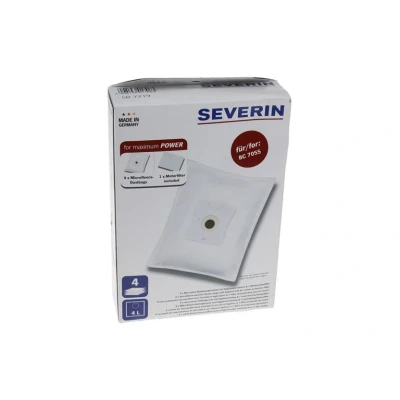 Image de Severin Sac aspirateur bc7055 4 textile bags + 1 motorf SB7219