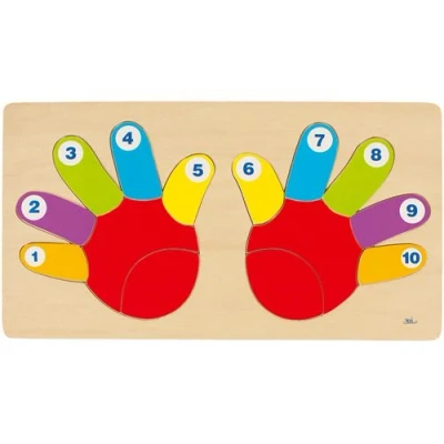 Image de Puzzle Tsjj des mains