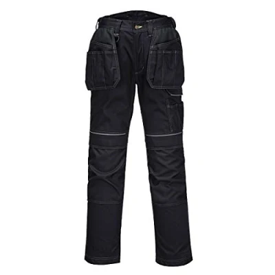 Afbeelding van Portwest PW3 Holster werkbroek, kleur: zwart, maat: REG, T602BKR30
