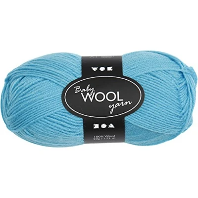 Afbeelding van Creotime Baby Garen 172 M 50 G 14/4 Turquoise