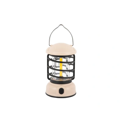 Afbeelding van Leitmotiv Tafellamp Camping Lantaarn LED Gebrokenwit