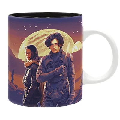 Afbeelding van Dune: Mug 320 ml Paul and Chani