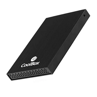 Afbeelding van Housing for Hard Disk CoolBox COO SCA 2512 Black
