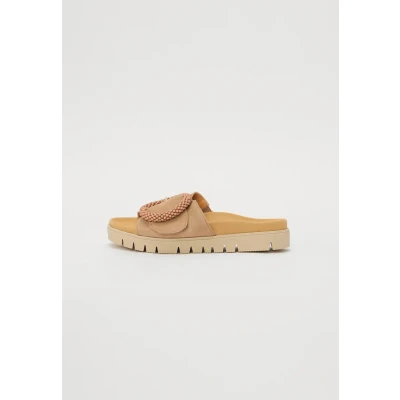 Afbeelding van Gabor Sandalen beige Suede Dames Maat 39