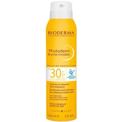 Afbeelding van Bioderma Photoderm Brume Invisible SPF30 150ml Spray