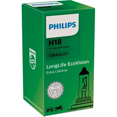 Afbeelding van Philips Autolampen Halogeen 12643LLC1