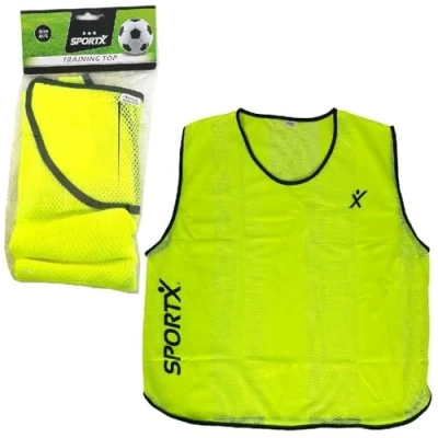 Afbeelding van Sportx Trainingshesje M/L Geel