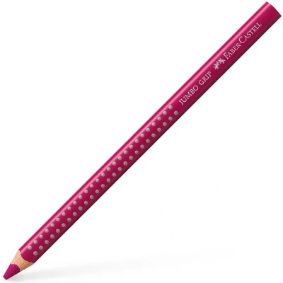 Afbeelding van kleurpotlood Faber Castell Jumbo GRIP 25 magenta paars