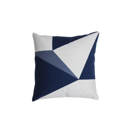 Afbeelding van Light &amp; Living Kussen REJAS 45x45cm Blauw