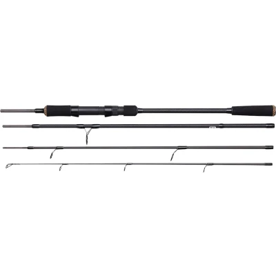 Afbeelding van Dam Quadra Safar II H 2,70m (30 80g) (4 delig) Spinhengel
