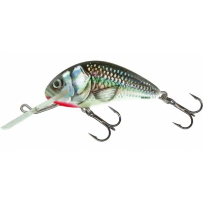 Afbeelding van Salmo Hornet Floating &#039;Holographic Grey Shiner&#039; 9cm (36g) Plug