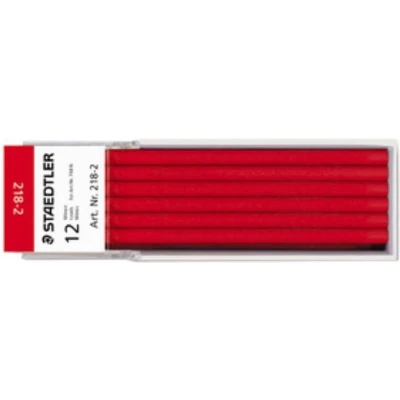 Afbeelding van Staedtler Balpenvulling 218 2 Rood 12 stuk(s)