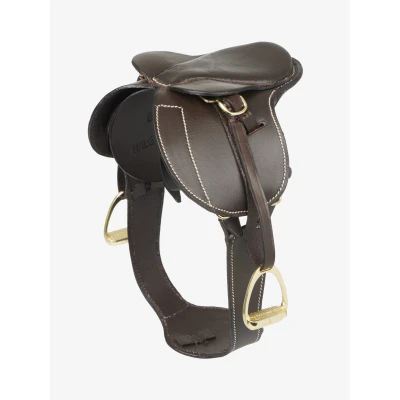 Image de LeMieux Toy Pony Jump Tapis de Selle MarronVendu par Agradi