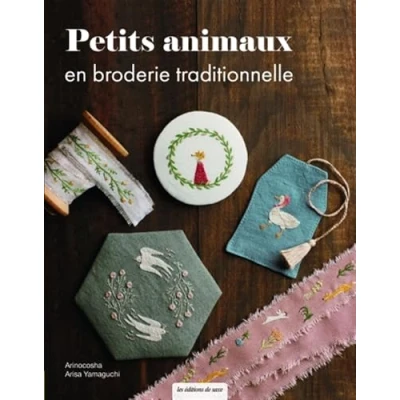 Afbeelding van PETITS ANIMAUX EN BRODERIE TRADITIONNELLE
