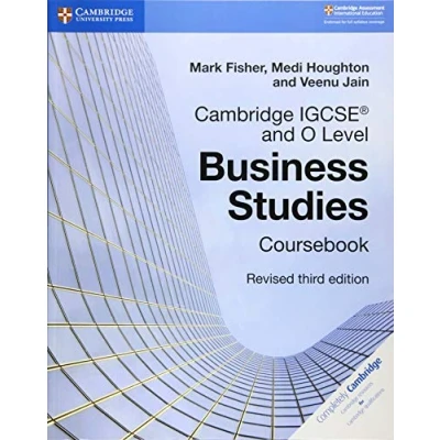 Afbeelding van Cambridge IGCSE (R) and O Level Business Studies Revised Coursebook