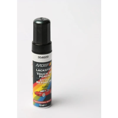 Afbeelding van Motip 954609 Auto Lakstift Blauw Metallic 12 ml Voor Steenslag en Krassen Originele Autokleur Codes