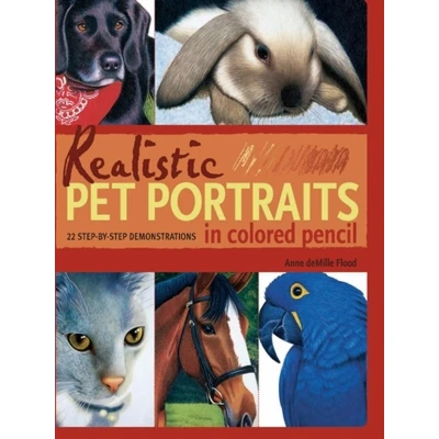 Afbeelding van Realistic Pet Portraits in Colored Pencil