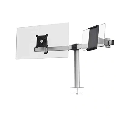 Afbeelding van Durable Monitorarm met bladdoorvoer voor 1 scherm en tablet