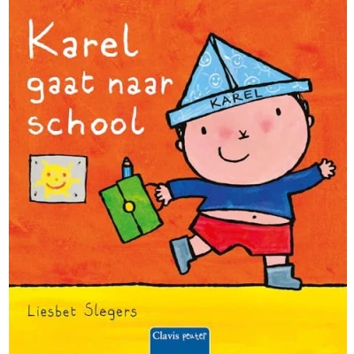 Afbeelding van Karel gaat naar school