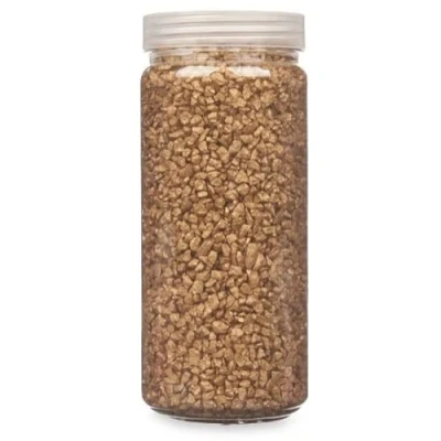 Afbeelding van Decoratieve stenen Gouden 2 5 mm 700 g (12 Stuks)