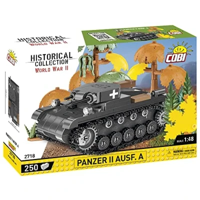 Afbeelding van COBI Panzer II Ausf. A 2718