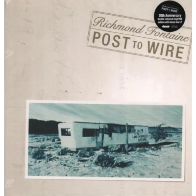 Afbeelding van Richmond Fontaine Post To Wire (LP)