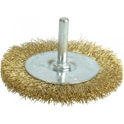 Afbeelding van Wolfcraft 2110000 Staalborstels Schacht Ø 1/4 (6,3 mm) 1 stuk(s)