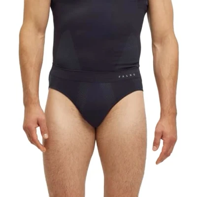 Afbeelding van Falke Slip black, Heren, Maat: Large, Black