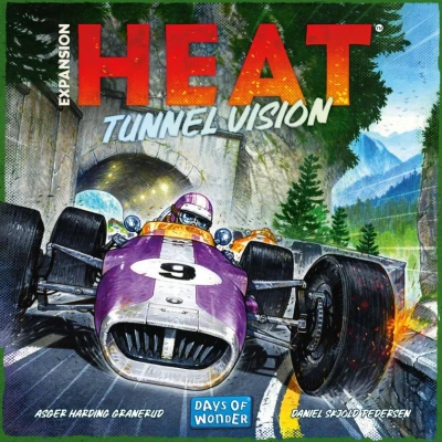 Afbeelding van Heat: Tunnel Vision (EN)