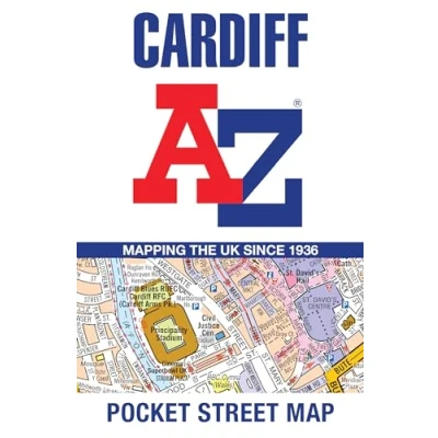 Afbeelding van Cardiff A Z Pocket Street Map