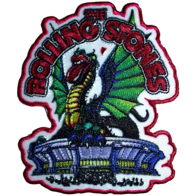 Afbeelding van The Rolling Stones Dragon Patch Multicolours