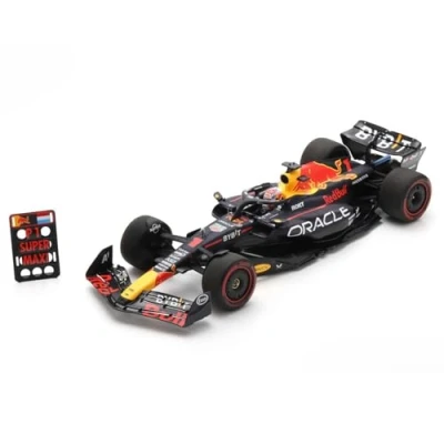 Afbeelding van Red Bull Racing RB19 Spark Modelauto 1:18 2023 Max Verstappen ORACLE 18S902