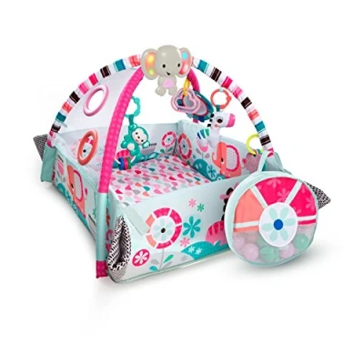 Afbeelding van 5 in 1 Your Way Ball Play™ Pink Activity Gym