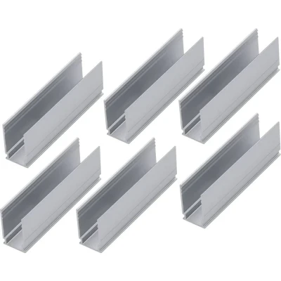 Afbeelding van Paulmann Neon 94215 Verlichtingssysteem Plug&amp;Shine Montageclips Set van 6 stuks Wit